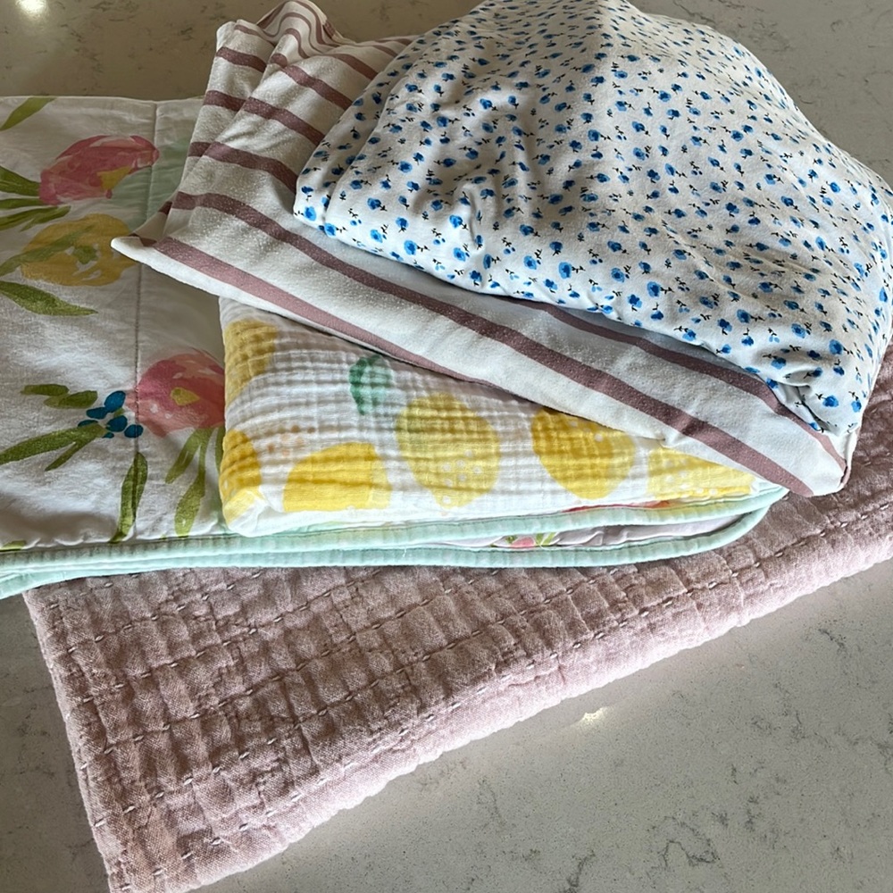 Baby girl blankets